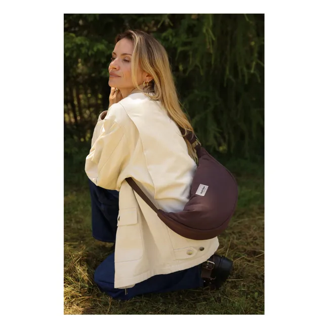 Sac banane Puffy | Marron