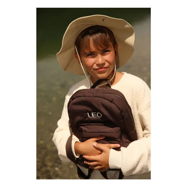 Mochila hinchable | Marrón