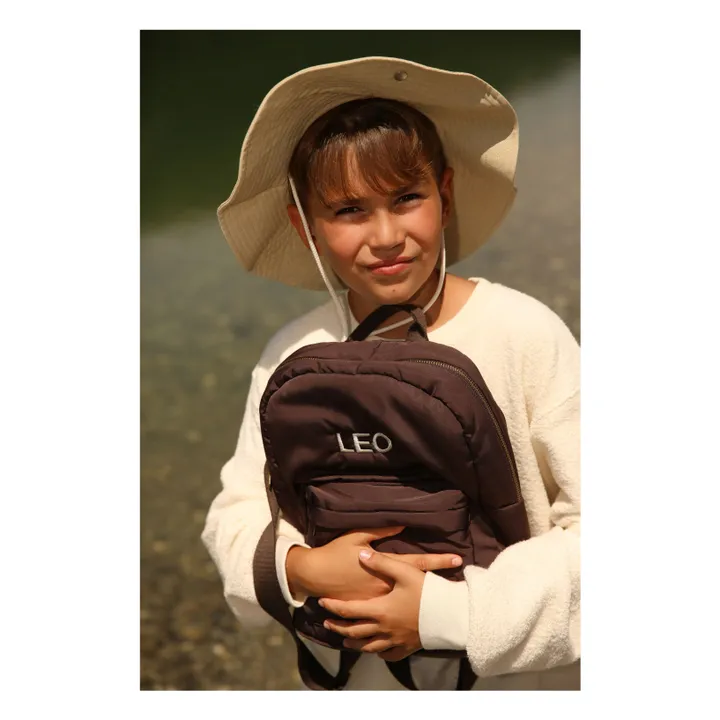 Sac à dos Puffy | Marron- Image produit n°10