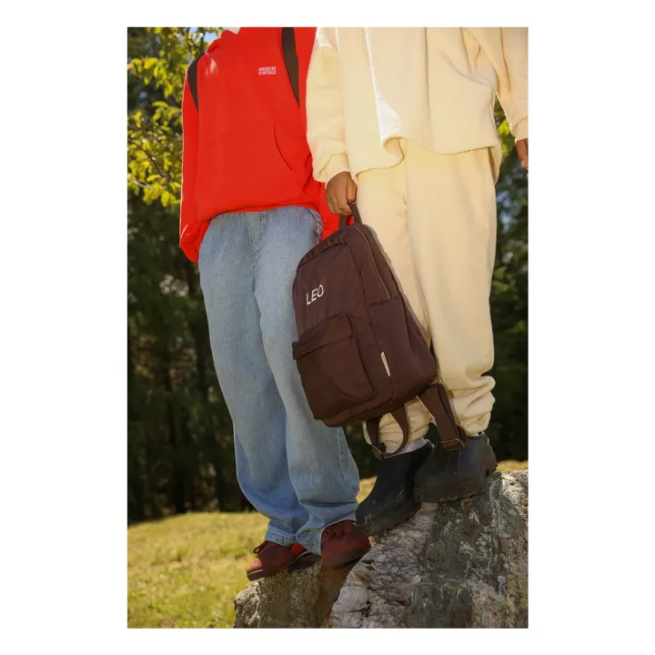 Sac à dos Puffy | Marron- Image produit n°8