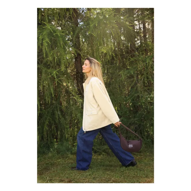 Sac banane Puffy | Marron