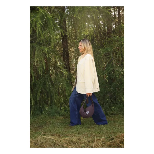 Sac banane Puffy | Marron