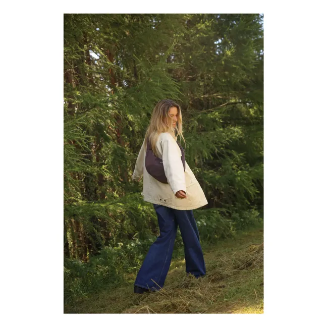 Sac banane Puffy | Marron