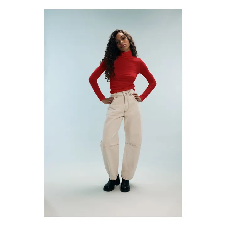 Sous-Pull Malo | Rouge- Image produit n°0