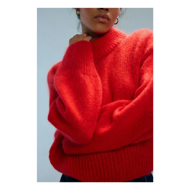 Jersey Marc Super Kid Mohair | Rojo