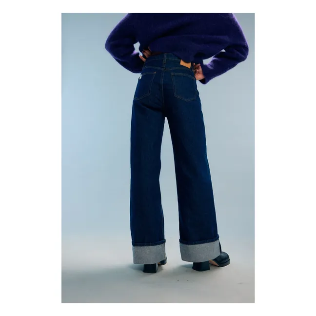 Jean Marwa Coton Bio | Denim brut