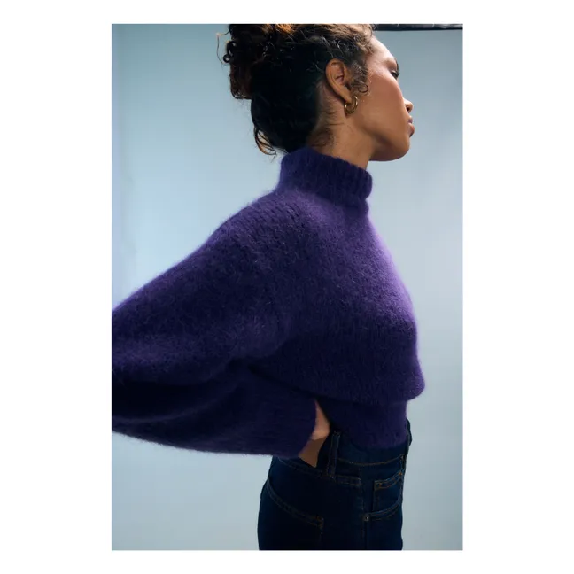 Pull Marc Alpaga | Violet