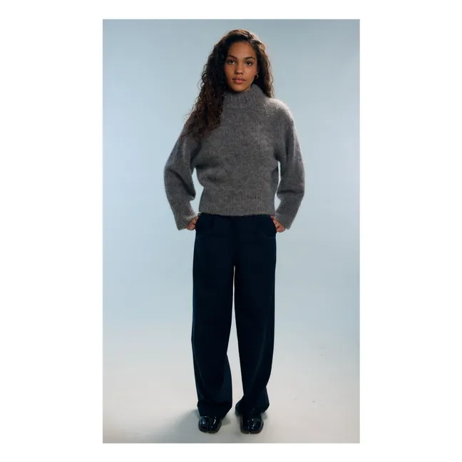 Maglione Marc Alpaca | Grigio