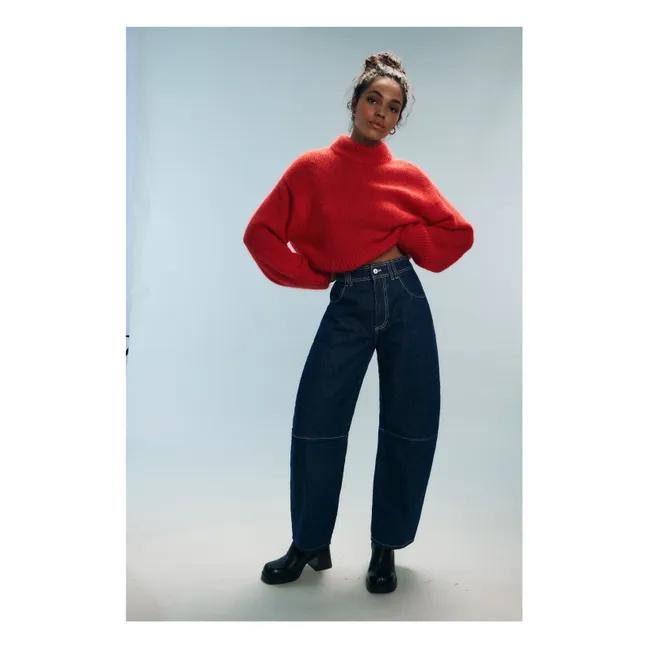 Jean Josef Coton Bio | Denim brut