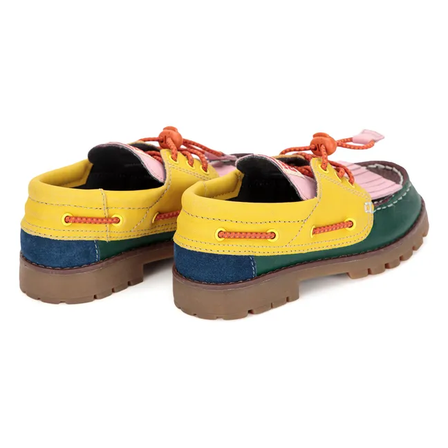 Boat Shoes - Bobo Choses x Camper | Pink
