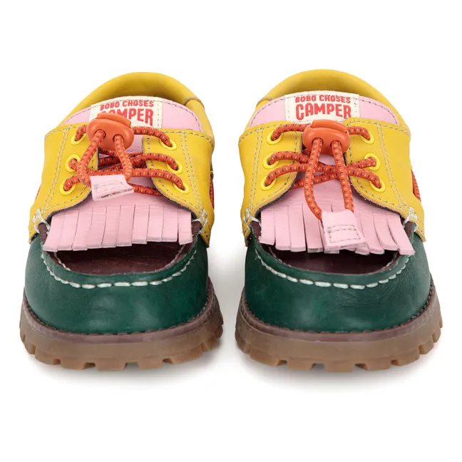 Scarpe da barca - Bobo Choses x Camper | Rosa