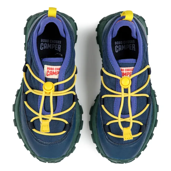 Turnschuhe mit elastischer Spitze - Bobo Choses x Camper | Navy