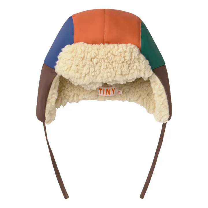 Chapka Colorblock | Beige- Image produit n°0