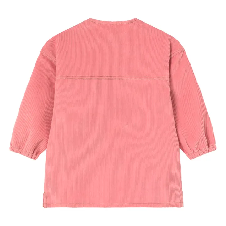 Robe Velours Côtelé | Rose- Image produit n°3