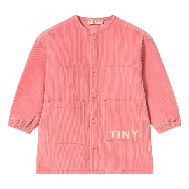 Robe Velours Côtelé | Rose