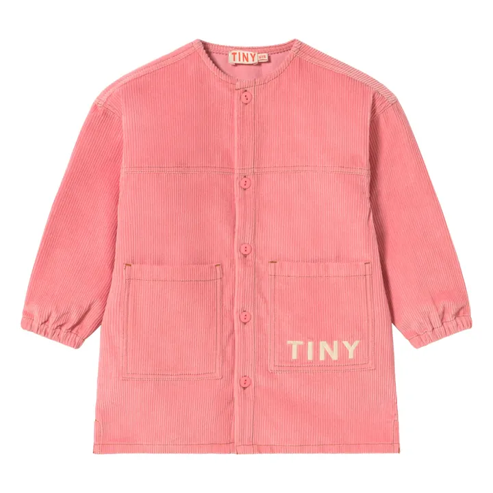 Robe Velours Côtelé | Rose- Image produit n°0