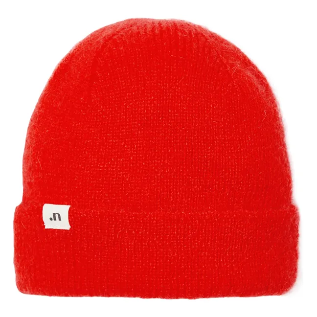 Bonnet Boris Alpaga | Rouge