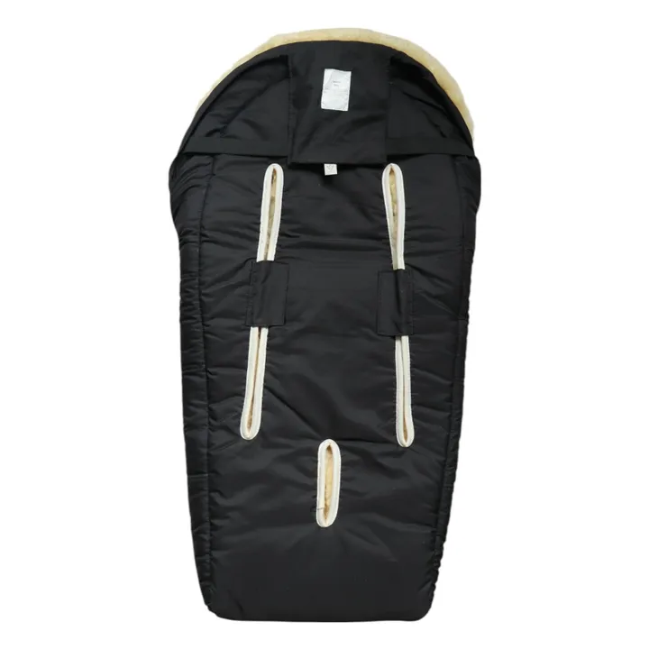 Saco universal para silla de bebé Naadja | Negro- Imagen del producto n°3