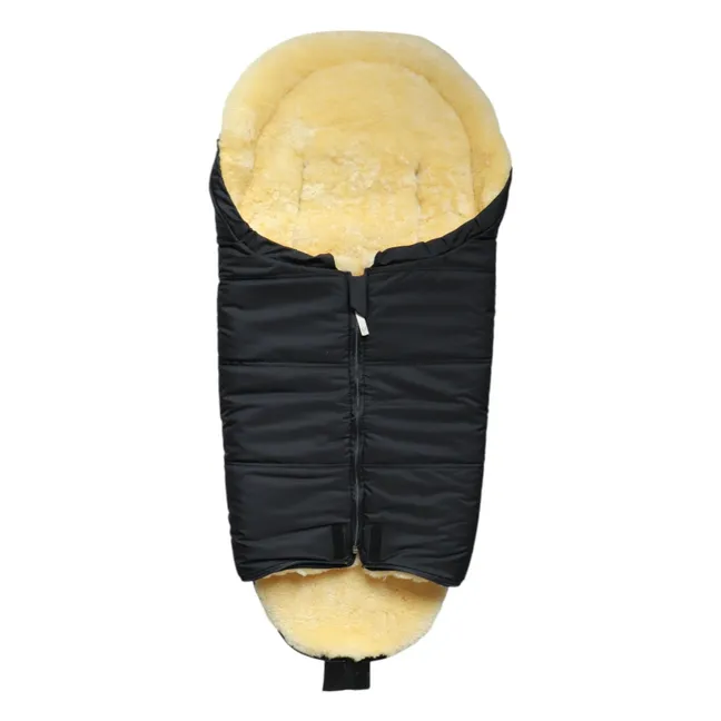 Saco universal para silla de bebé Naadja | Negro