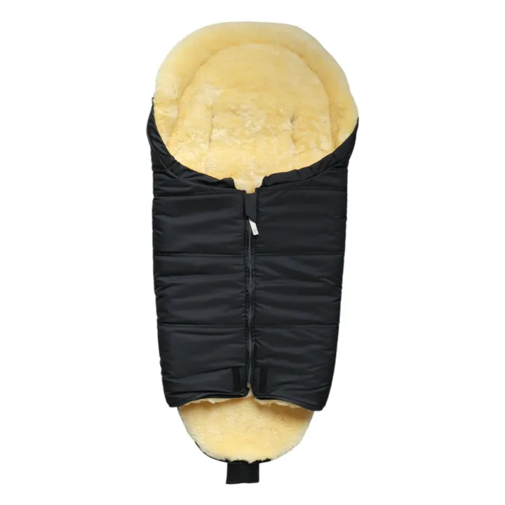 Saco universal para silla de bebé Naadja | Negro- Imagen del producto n°1