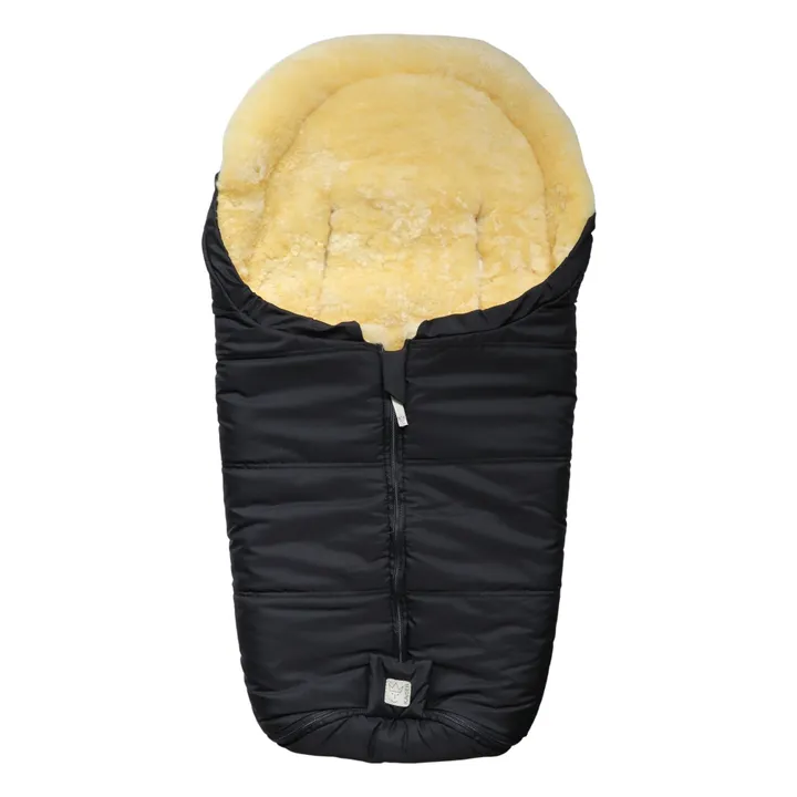 Saco universal para silla de bebé Naadja | Negro- Imagen del producto n°0