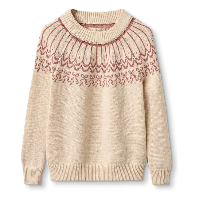 Pull Nova Coton Bio | Ecru