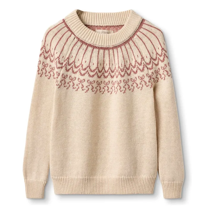 Pull Nova Coton Bio | Ecru- Image produit n°0