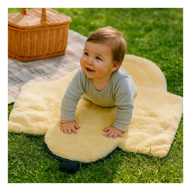 Saco universal para silla de bebé Naadja | Negro