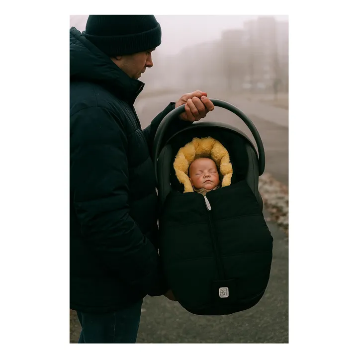 Saco universal para silla de bebé Naadja | Negro- Imagen del producto n°5