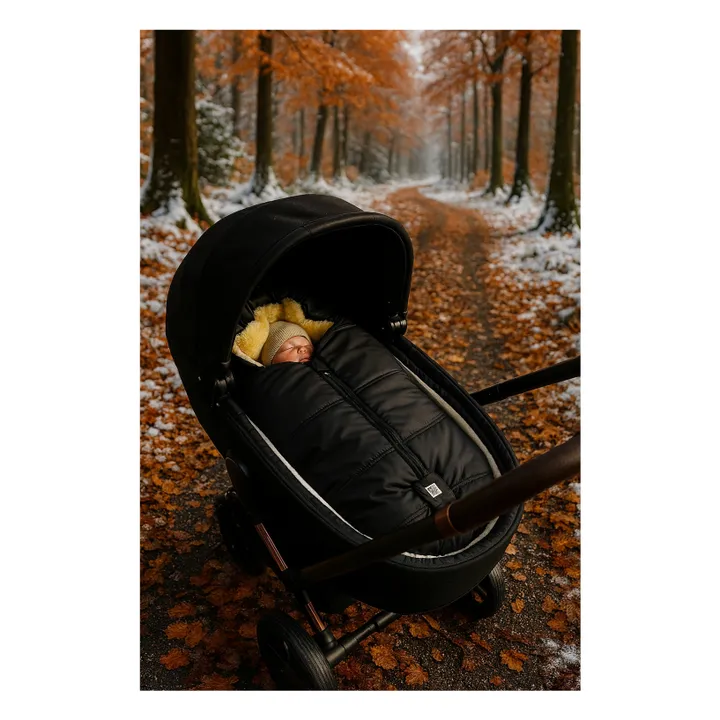 Saco universal para silla de bebé Naadja | Negro- Imagen del producto n°7