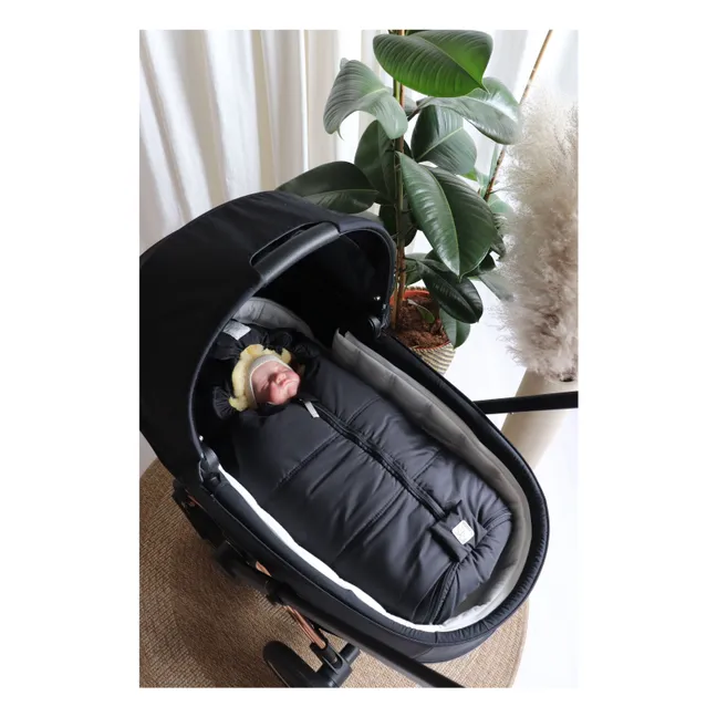 Chancelière universelle pour siège bébé Naadja | Noir