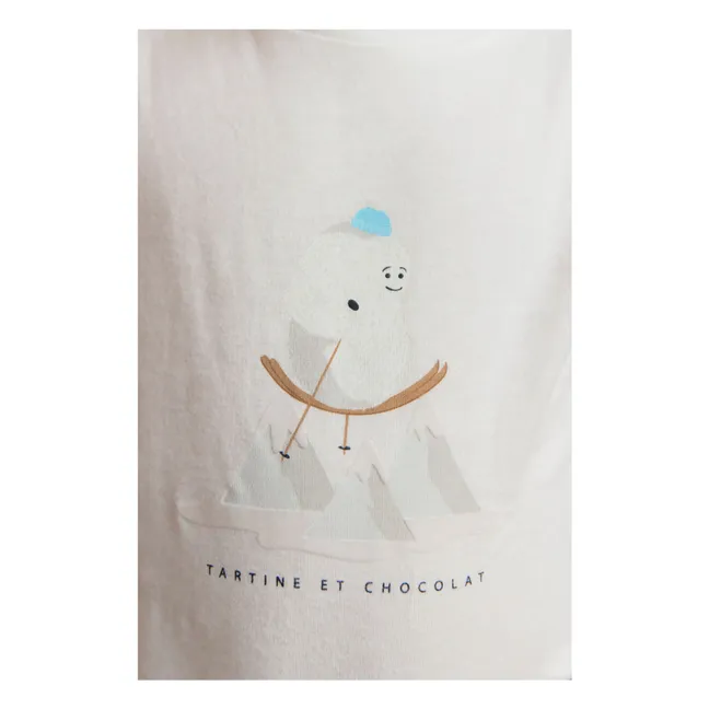 T-shirt Montagne | Blanc