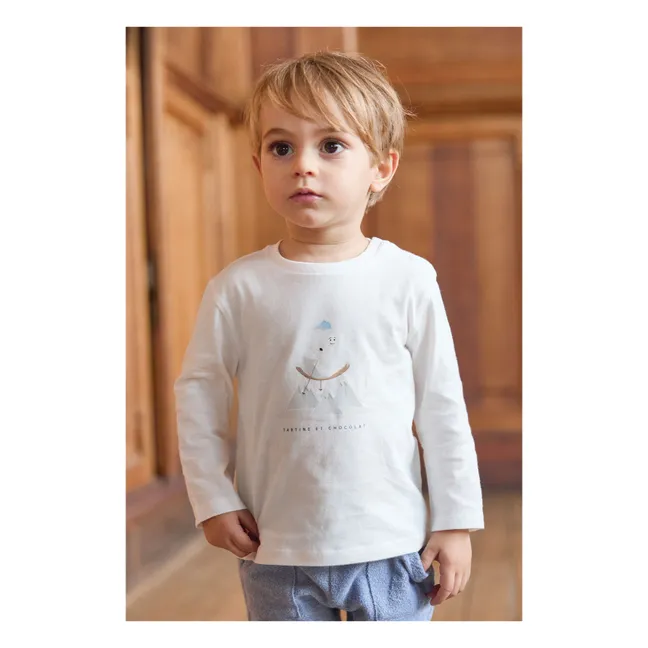 T-shirt Montagne | Blanc