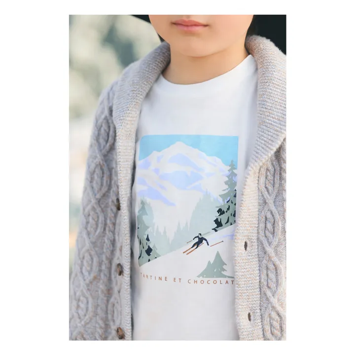 Camiseta Ski | Blanco- Imagen del producto n°3