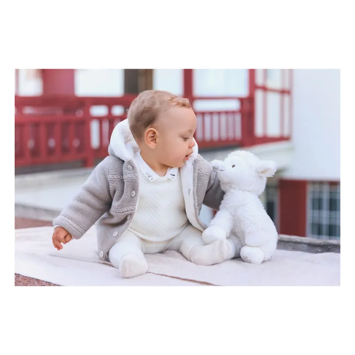 Cárdigan Fourré | Crudo- Imagen del producto n°5