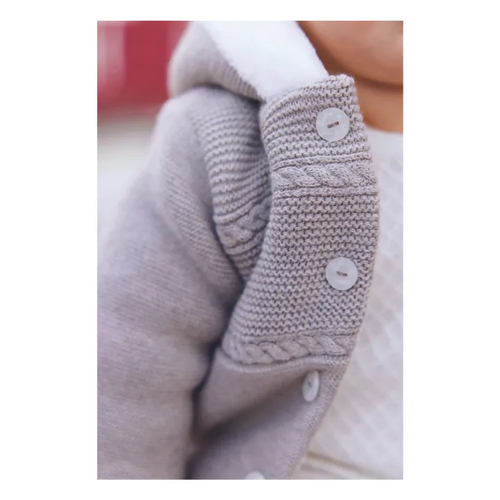 Cárdigan Fourré | Crudo- Imagen del producto n°4