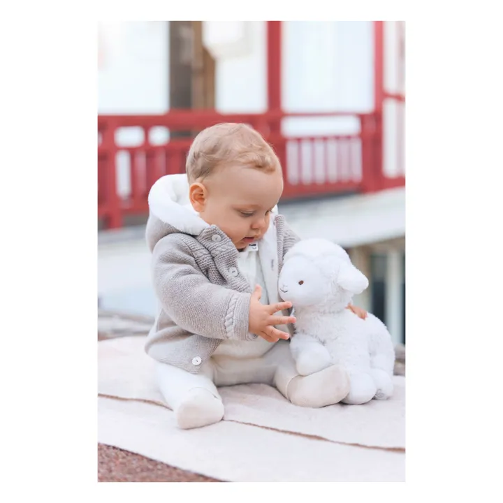 Cárdigan Fourré | Crudo- Imagen del producto n°3