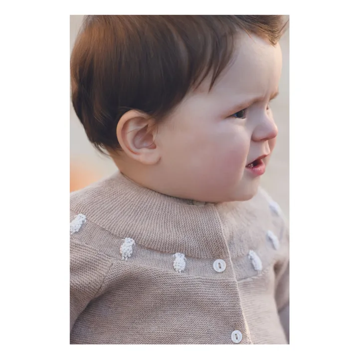 Mono de lana de oveja | Beige- Imagen del producto n°4