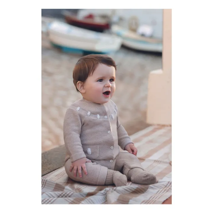 Mono de lana de oveja | Beige- Imagen del producto n°3