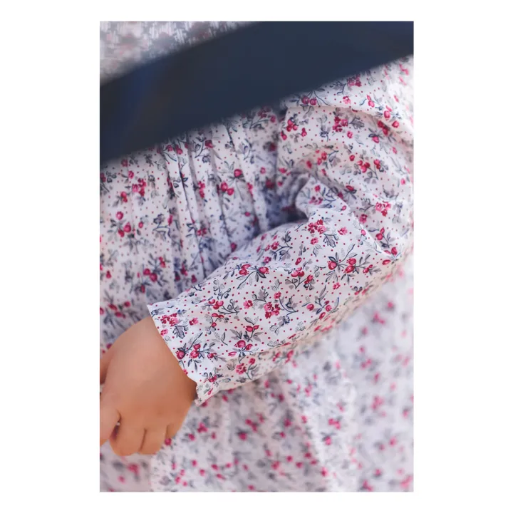 Vestido fruncido | Nácar- Imagen del producto n°5