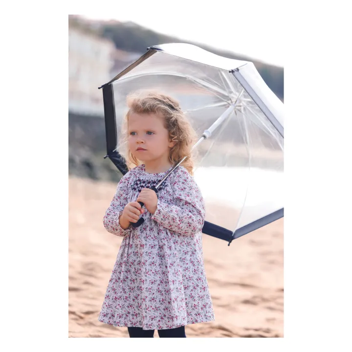 Vestido fruncido | Nácar- Imagen del producto n°3