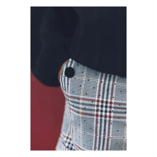 Short Carreaux | Beige