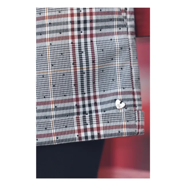 Carreaux shorts | Beige