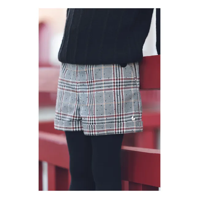 Carreaux shorts | Beige