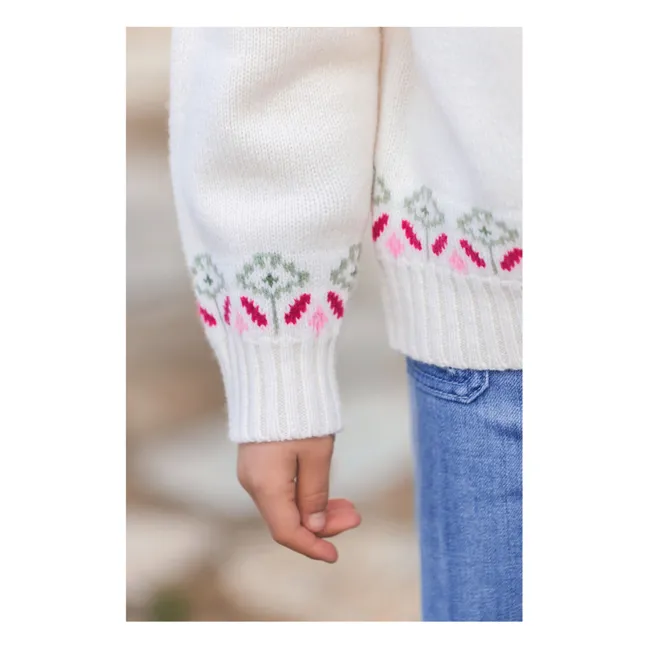 Jean Flare Brodé | Bleu