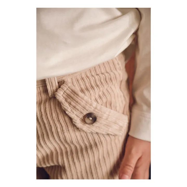 Camisa bordada | Nácar- Imagen del producto n°8