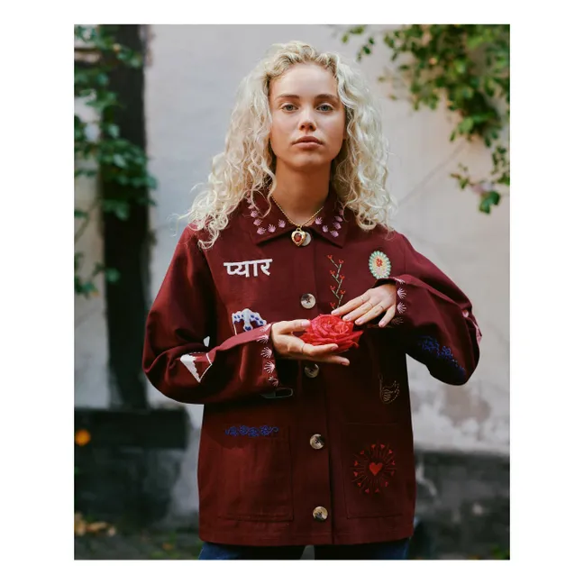 Veste My Coton Bio | Bordeaux