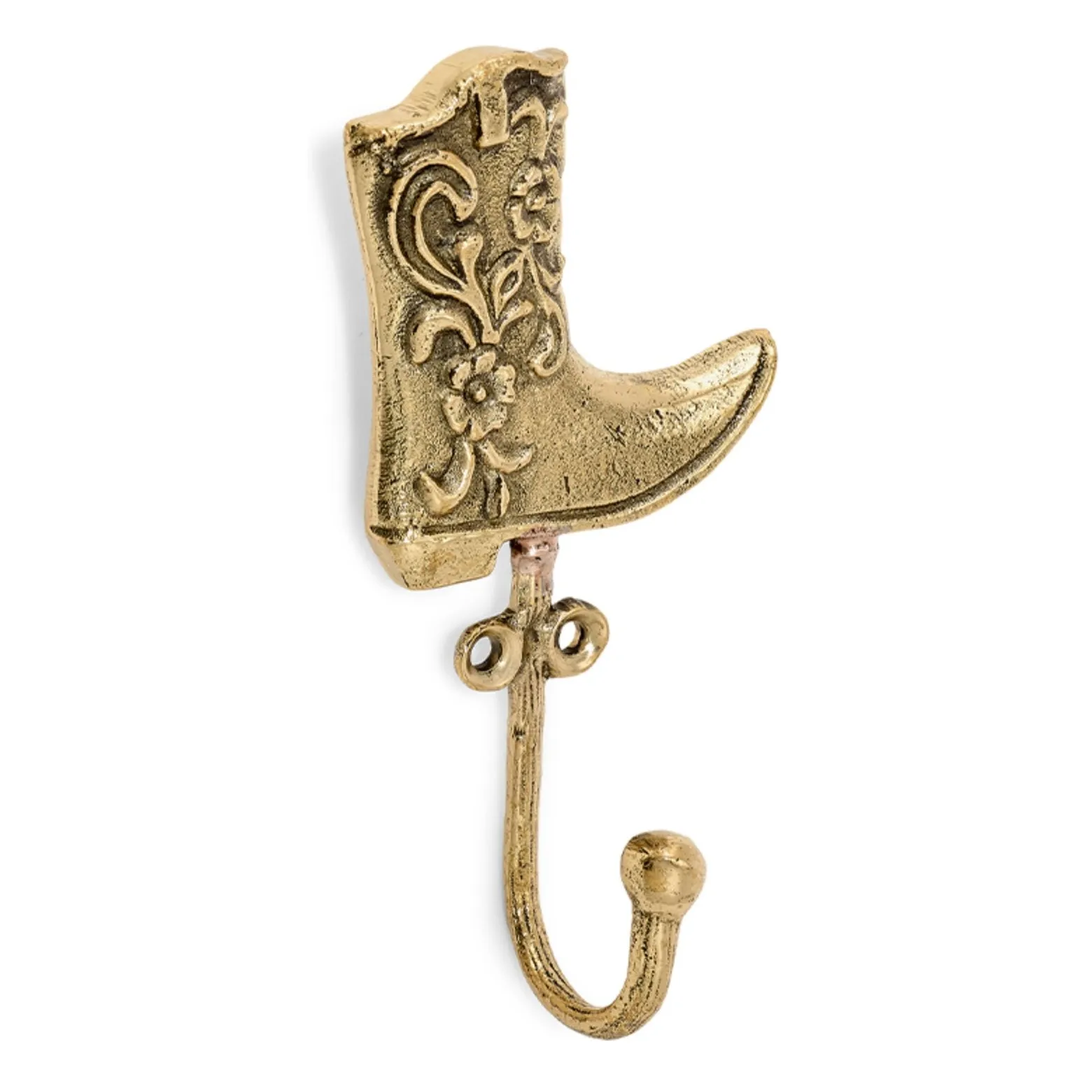 Doing Goods Gold Dallas Brass Coat Hook