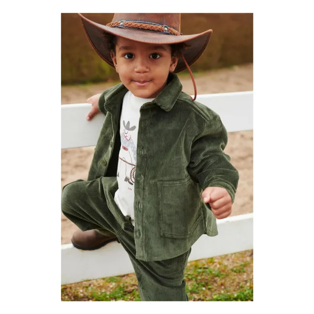 Camisa de pana | Khaki