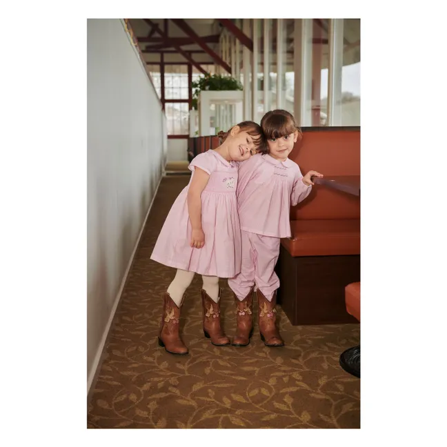 Bottes Cowboy Dove Copenhagen Colors X Bootstock | Cognac